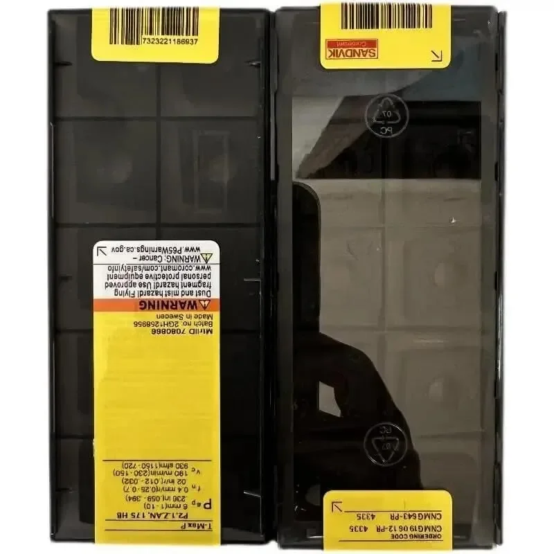 الأصلي SANDVIK / CNMG190612-PR 4335 / سبائك الصلب CNC شفرة 10 قطعة #1