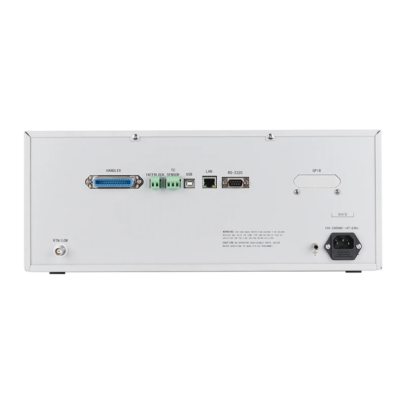 Tonghui TH9520 Winding Component EST Tester Integrated Magnetic Components Comprehensive Analyzer TH9520A