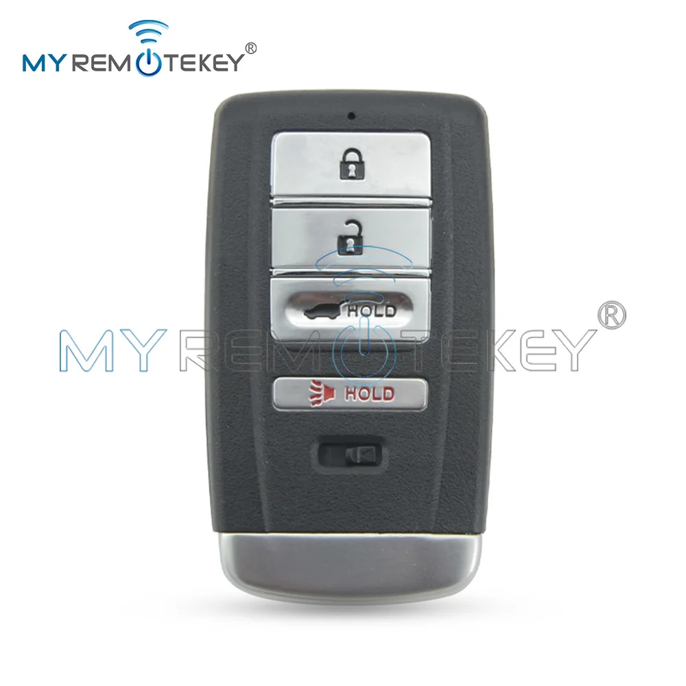 MYREMOTEKEY Smart Key 4 Button Trunk 434Mhz 313.8Mhz 47 Chip for Acura ILX TLX RLX MDX RDX 2016-2022