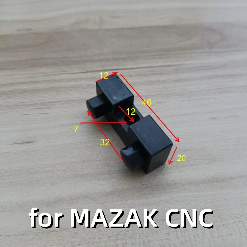 Wedge Block for MAZAK CNC Lathe Turret Tool Block Pad Wedge Tool Holder Turret Turning Tool Press Block Turning Tool Slant Block