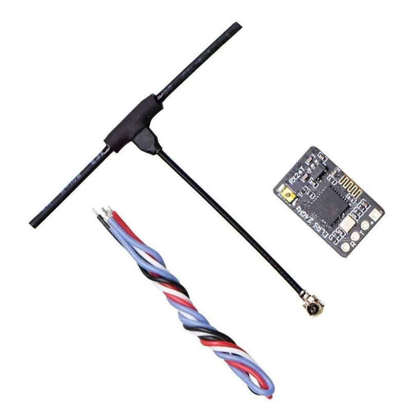 ELRS Receiver Expresslrs RX24T 2.4G Receiver Radio Nano Long Range Receiver For RC FPV Drones DIY Accessories Parts