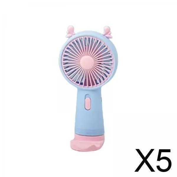 

Mini Portable Fan USB Rechargeable Handheld Desk Fan Small Cooling Fan for Office Travel Outdoor