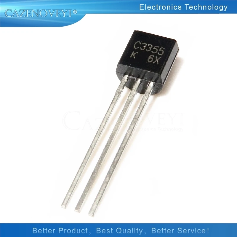 100pcs/lot 2SC3355 TO92 C3355 In Stock