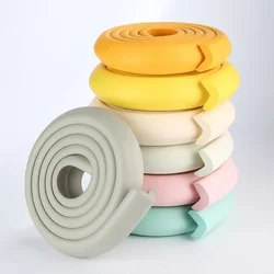 2M L Shape Extra Thick Baby Safety Furniture Table Protective Tape Foam Corners Bumper Guard Protector Edge Corner Desk Cover