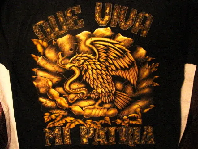 

EAGLE QUE VIVA MI PATRIA T-SHIRT