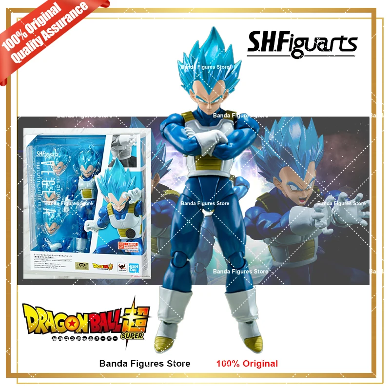 

Оригинальные фигурки Bandai S.H. Фигуртс Shf Super Saiyan God VEGETA pride of Saiyans в наличии Аниме Коллекция фигурок модели игрушки