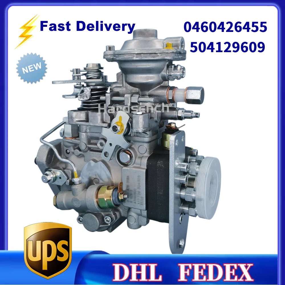 

0460426455 504129609 New Diesel Fuel Injection VE6／12F1100L2006 for IVECO-FIAT