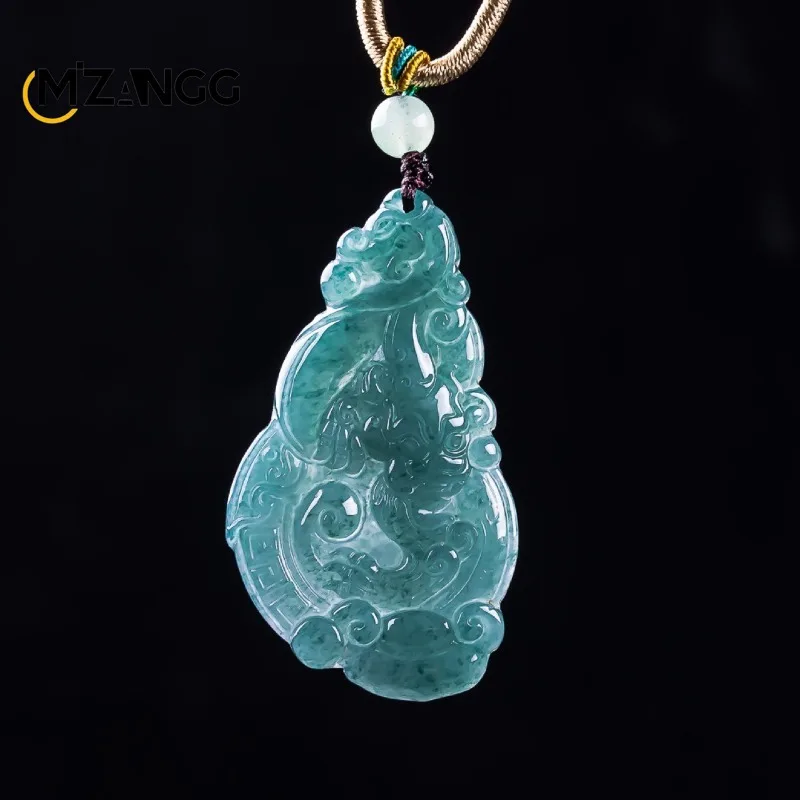 

Natural Jadeite Pi Xiu Pendant Exquisitely Carved Charming Suitable for Both Men and Women Jewelry for Special Occasions Gift