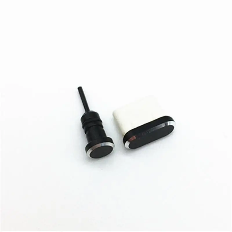 Spina di tipo C Spina antipolvere Jack per auricolari da 3,5 mm Scheda SIM Spina antipolvere USB tipo C per iPhone Samsung Huawei Xiaomi Redmi OnePlus