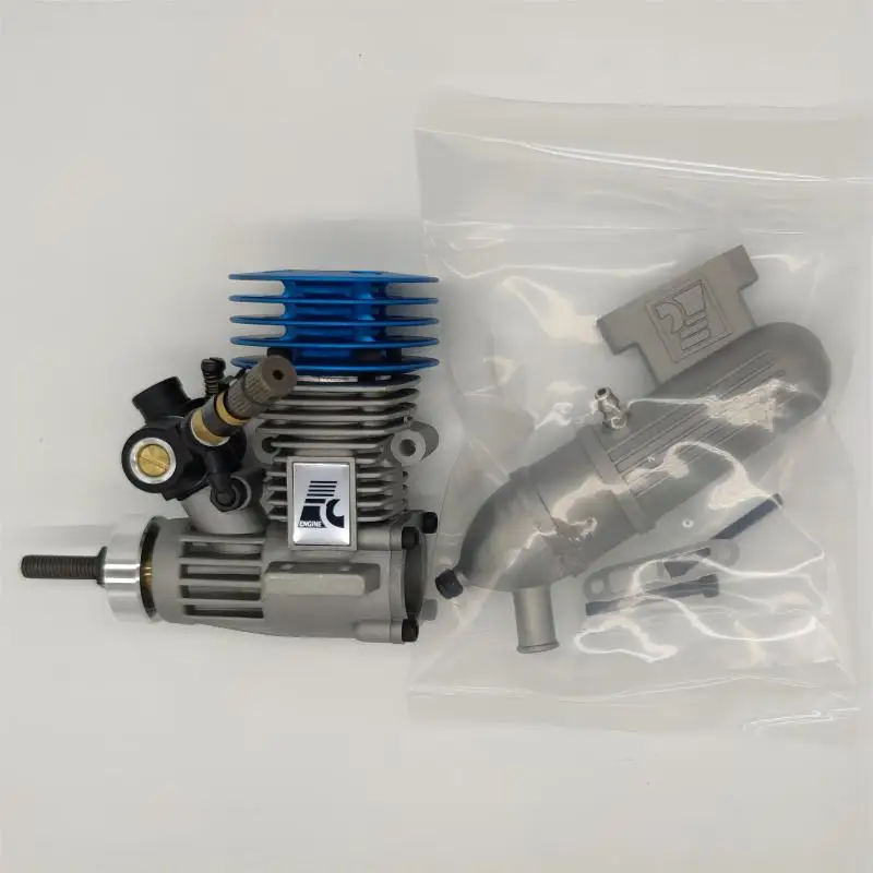 Imported FC 2 Stroke S15A S15 15 Class Nitro/Glow Engine Motor instead of ASP S15A for RC Airplane /RC Car