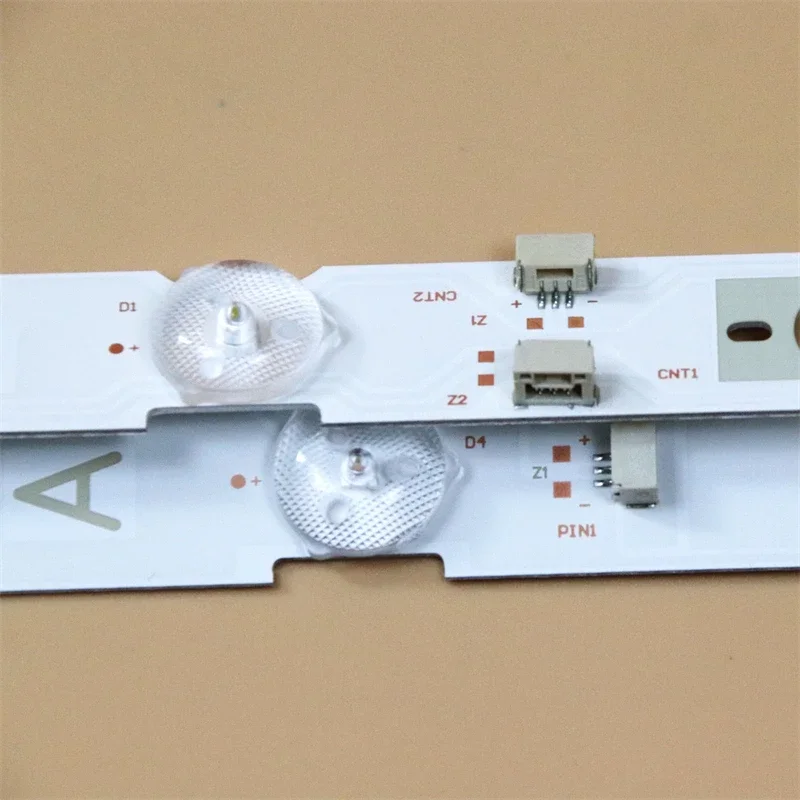 Barras de matriz completa LED para SONY KDL-48WD653 KDL-48WD655 tiras de retroiluminación LED LB48009 V0_03 04 Kit de matriz lámparas LED bandas para lentes cintas