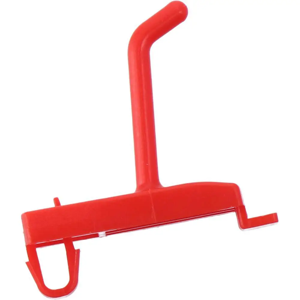 페그 보드 주최자 액세서리 차고 작업대 도구 정리를위한 1.5 인치 단일 긴 옷걸이 걸기 용 Pegboard 후크