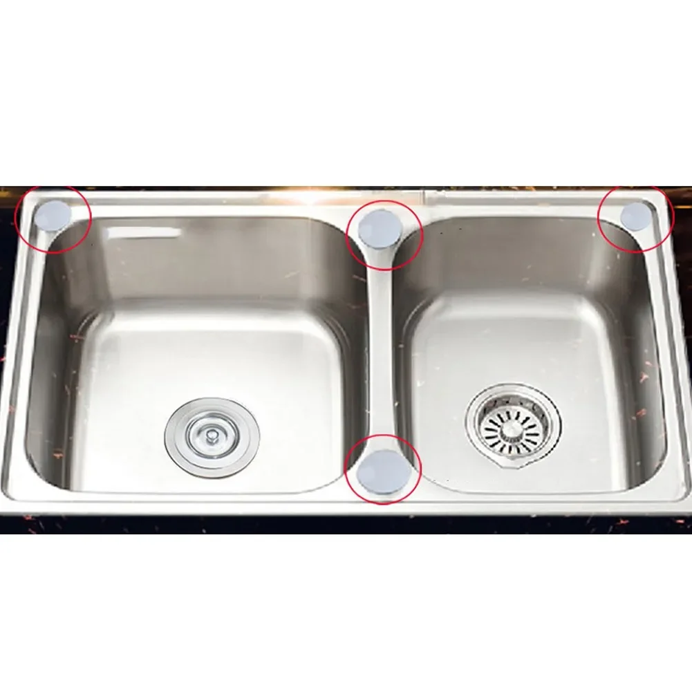 1 pz lavello da cucina coperchi del foro del rubinetto tappo del foro del rubinetto tappo di sbollitura tappo di plastica ABS 49mm misura Standard 16-35mm fori di troppopieno