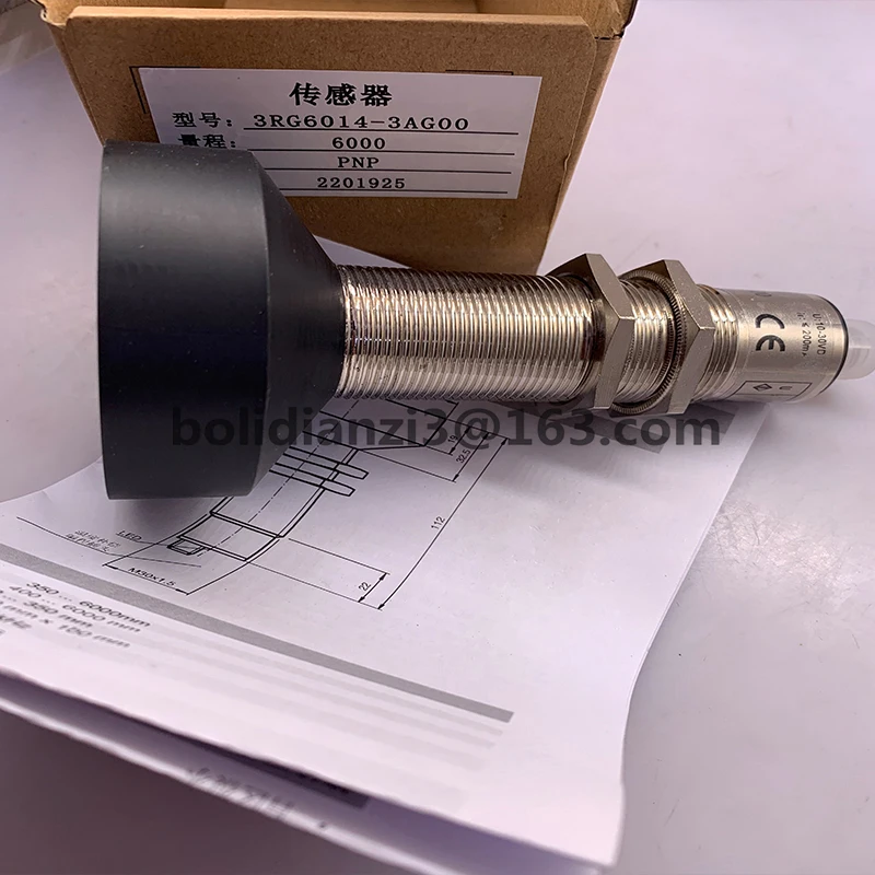 

Original Ultrasonic SenSor 3RG6014-3AG00-PF/3AE00-PF/3AF00-PF