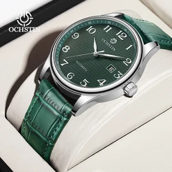 OCHSTIN August 2024 New Master Series Casual Fashion Fully Automatic Hollow Waterproof Watch Men's Mechanical Watch