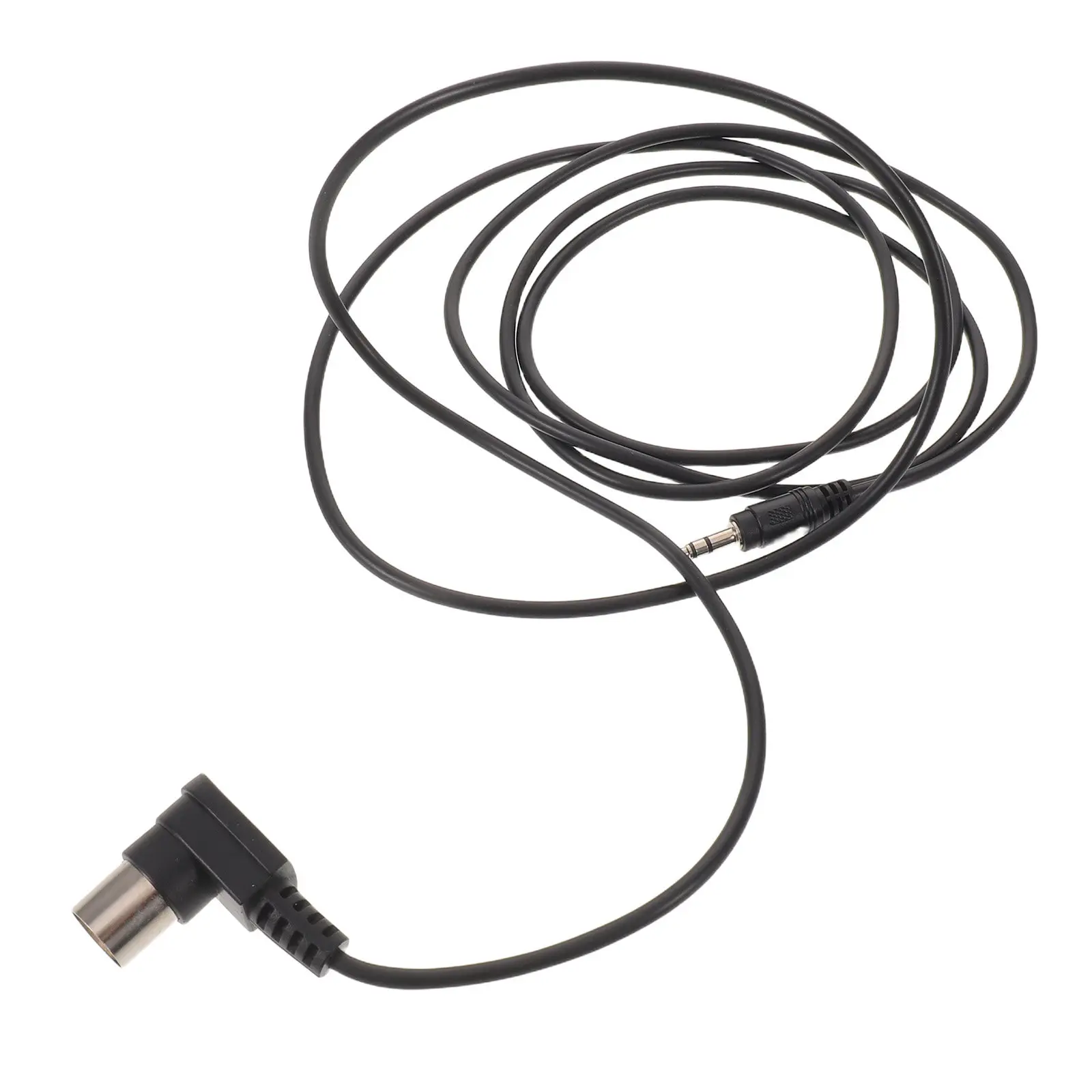 3.5 Mm to Midi Din Lead 90 Degree Right Angle Stereo Adapter Cable for Keyboard Synthesizer Mixer Instrument Connection Cable