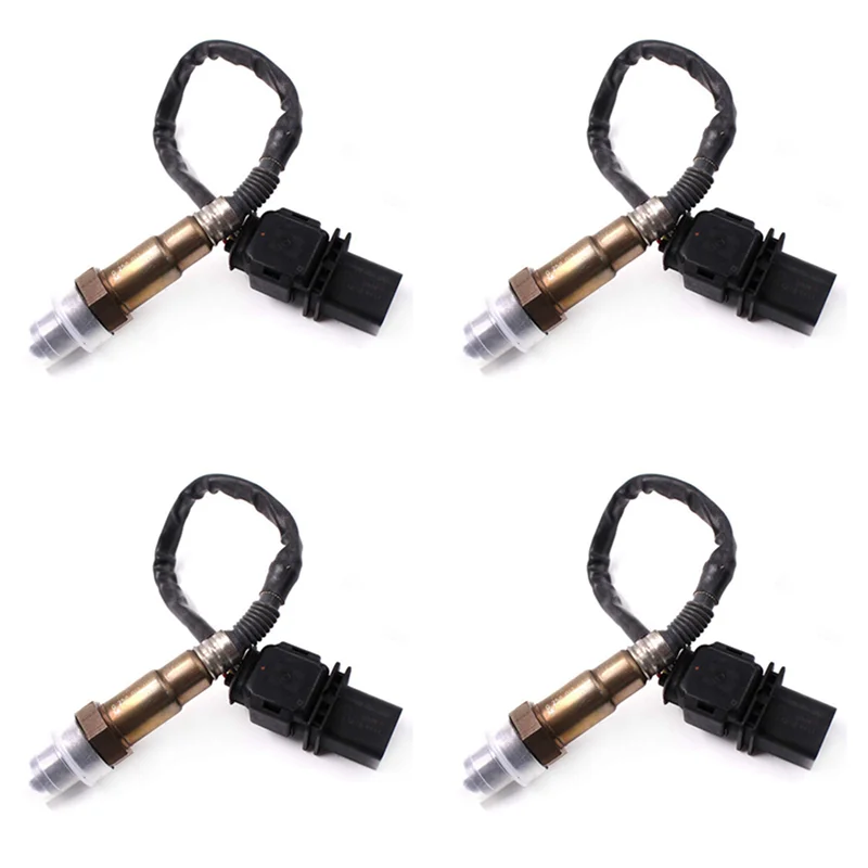 

4X Front Oxygen Sensor For MINI Citroen C2 C3 C4 C5 DS3 DS4 PARTNER 207 308 508 11787590713 0258017217