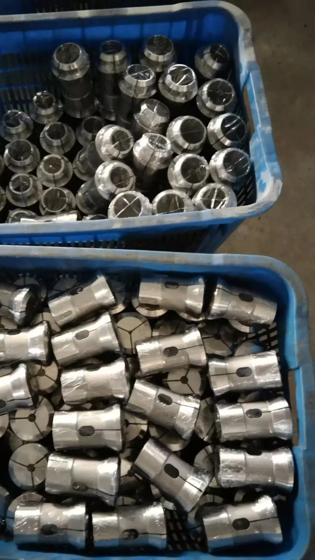 

NEW 163E Round Hole Square Hole Hexagon HoleSpring Collet Chuck For CNC Milling Tool 3-42mm Collet Chuck