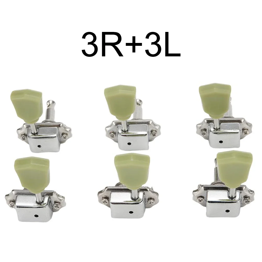 Left Guitar Tuners Metal Parts Right Accessories For Gibson Style Heads Machine Tuning 3R+3L Keys High Quality