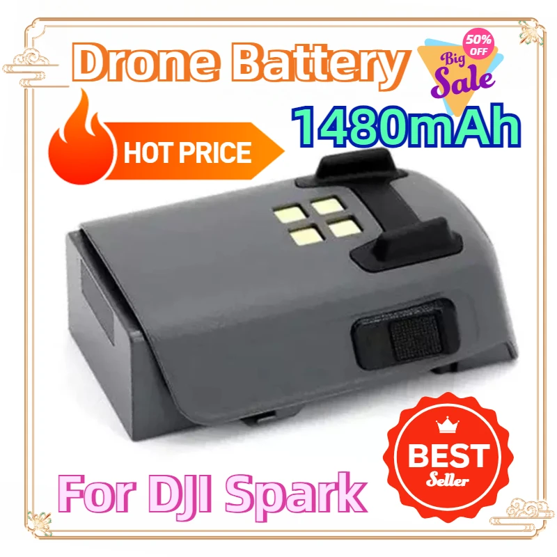 For DJI Spark Drone 1480mAh 11.4V 1pcs Battery