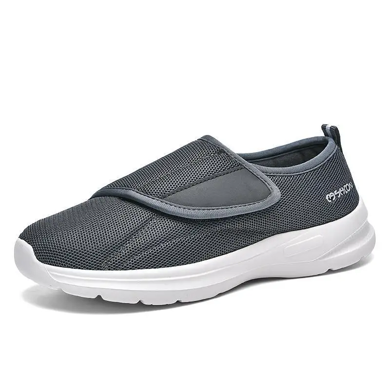 

Men Diabetic Shoes Summer Mesh Lightweight Breathable Women men Orthopaedic Shoes Comfortable Wide Width Shoes unisex Large Size
