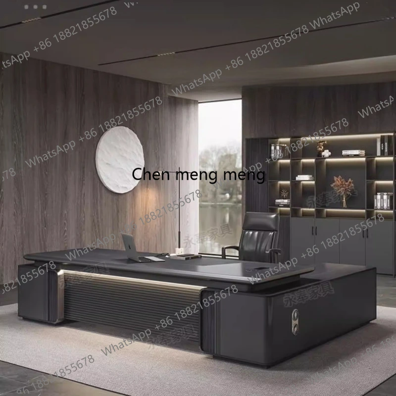 

Storage Auxiliary Computer Desk Corner Executive Writing L Shaped Gaming Office Table Home Seating File Cabinet Work Furniture