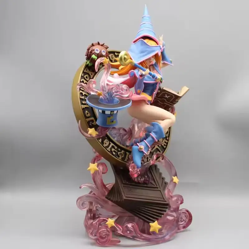 

Gameking Hand-Operated Black Magic Guide Girl With Bust Toys Anime Hand-Operated Model Of Beautiful Girls Anime Peripheral Toys