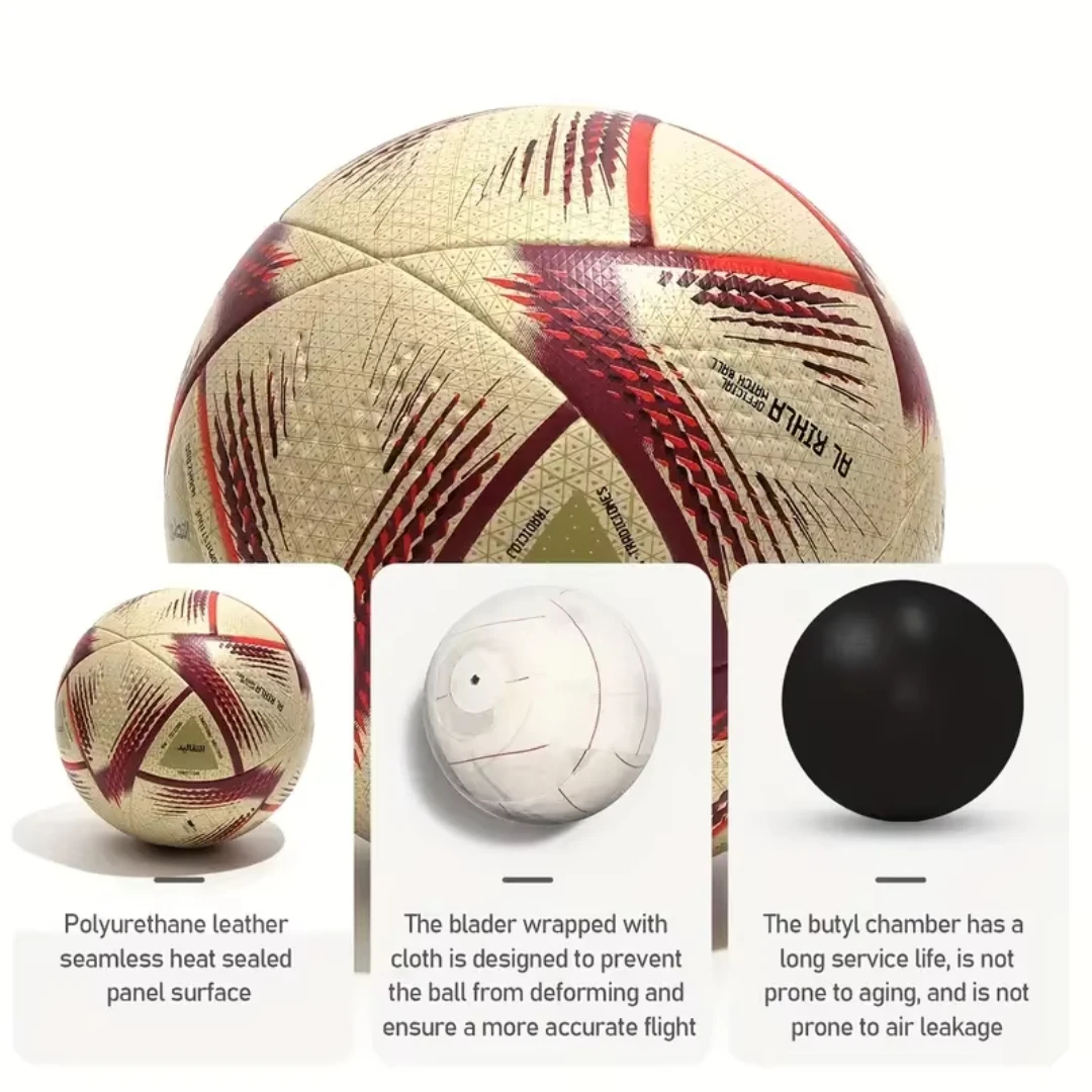 Soccer Ball for Youth Adult, Classic Soccer Ball Indoor Outdoor Sports Game Training Practice Play Ball，Christmas Birthday Gifts