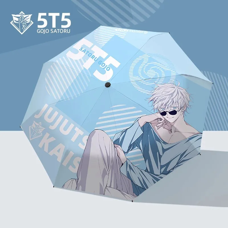 

cosplay prop Spell back to battle sunny umbrella five enlightenment four role vinyl UV protection male and female students secon