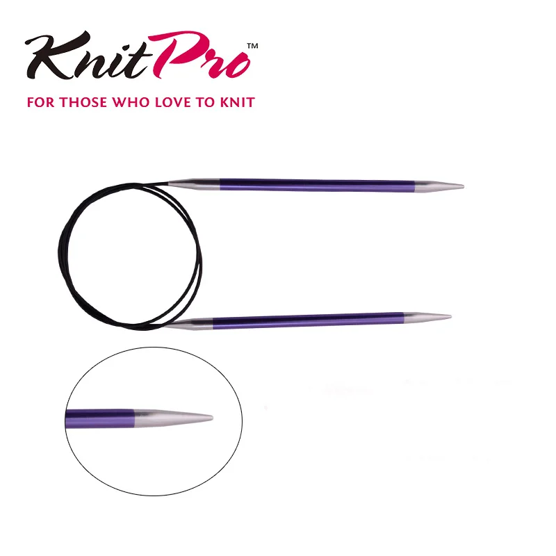 1 piece Knitpro Zing 40 cm Fixed Circular Knitting Needle