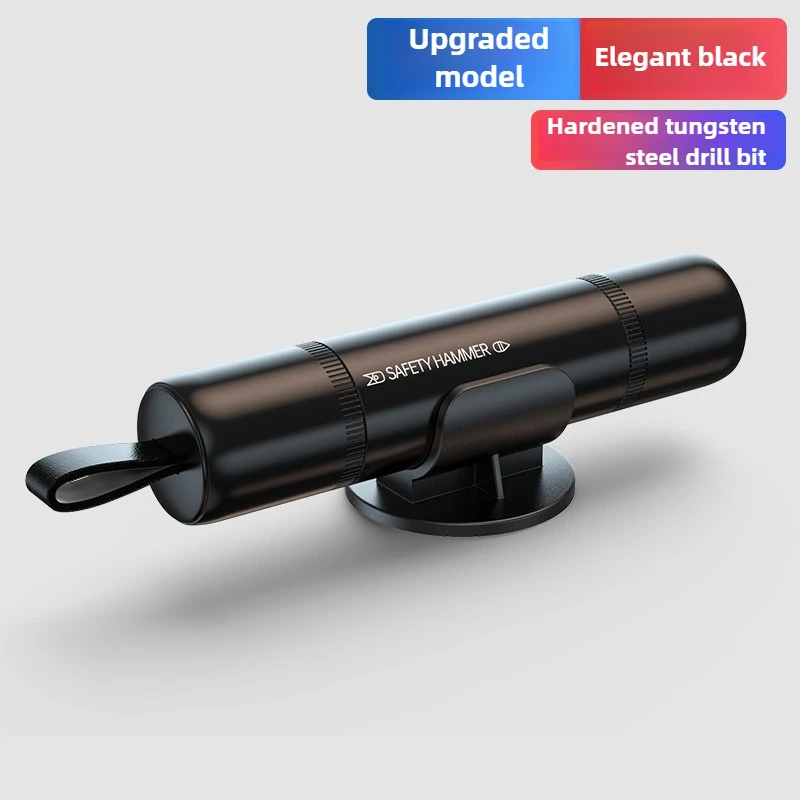 

Car Window Glass Break Emergency Safety Hammer Cut The Seat Belt High Hardness Tungsten Steel Rescue Tool Set With Retail Box