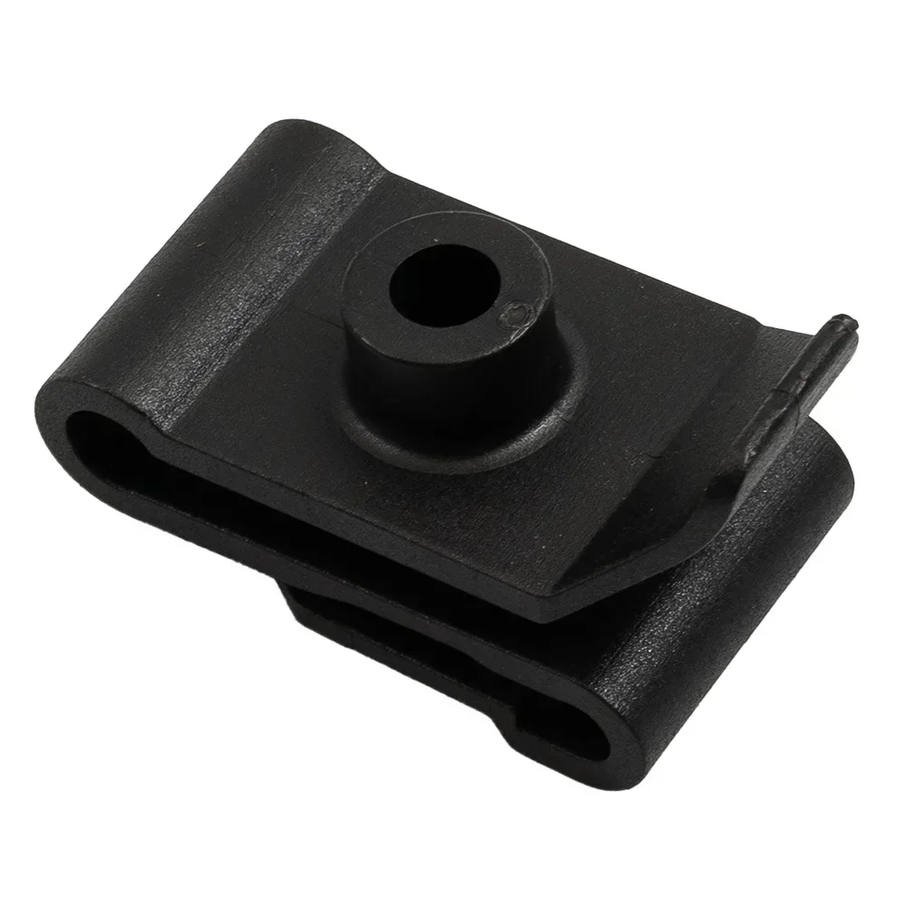 Brand New Screw Nuts Small Size Stylish Trim Useful 5setkit Black Clips Lining Wheel Nylon Plastic Popular