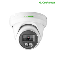 G.Craftsman N 6MP POE,2.8mm, Wide-Angle IR Night Vision SO-NY Waterproof CCTV Surveillance Security XMEYE G.Craftsman