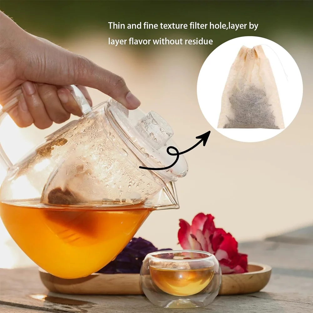 100-3000 Pezzi Bustine da Tè U - Coffee Tea And Bean Leaf recensione e prezzo