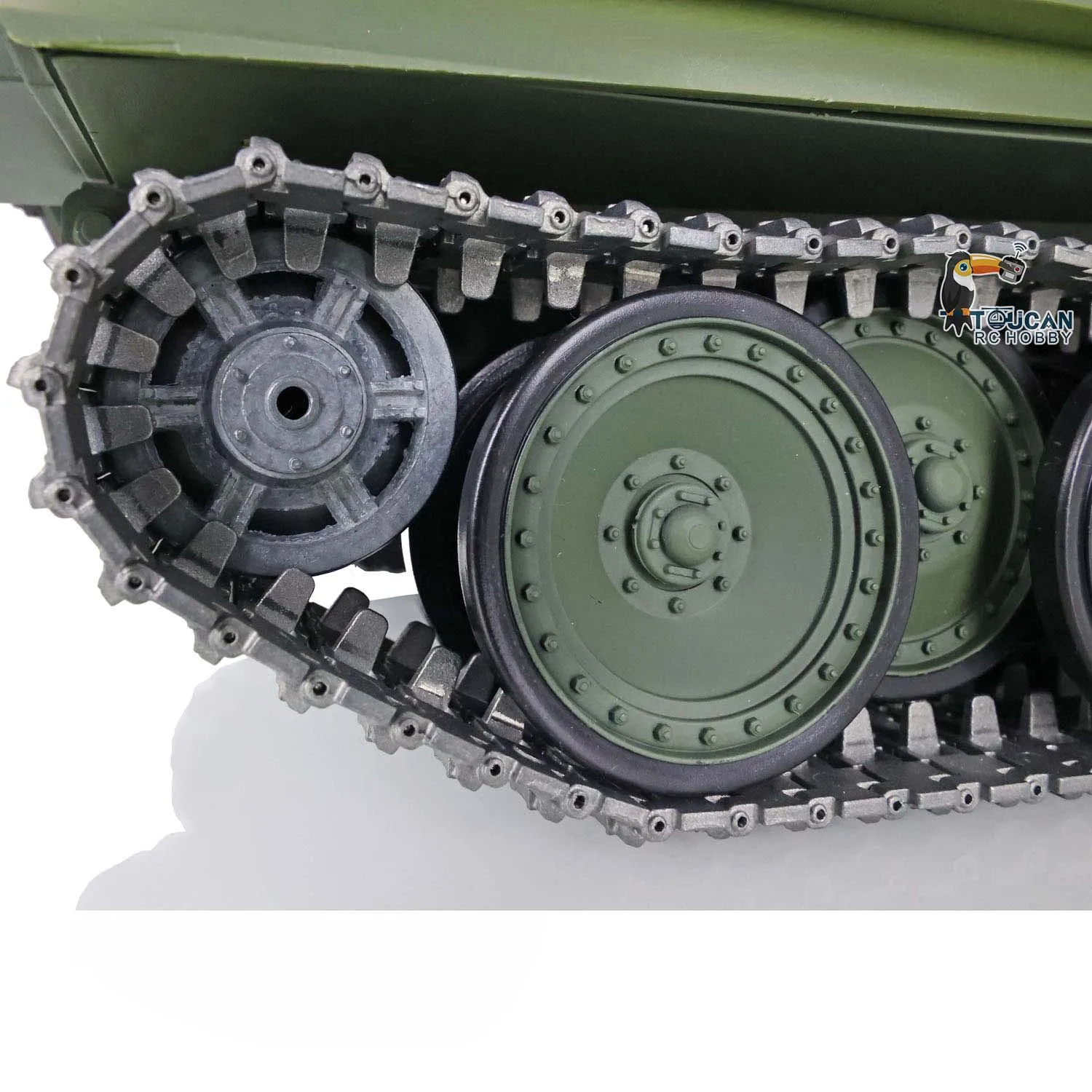 US Stock 1/16 7.0 RTR RC Tank 3879 Heng Long Upgraded German Panther G Metal Tracks High-performance Military Toy Remoted Panzer