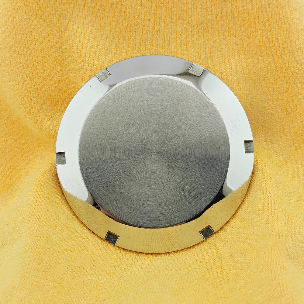 For VK63 Back 37mm Moon Pattern Thread diameter 33.3mm Cover Detachable Bottom Cover 316L Stainless Steel DIY Case Back Cover