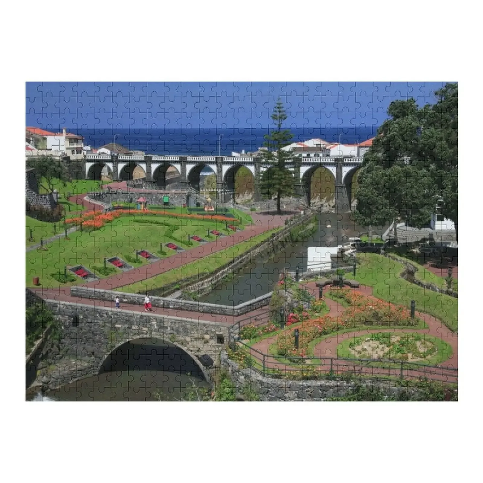 

Ribeira Grande, Azores Jigsaw Puzzle Wood Animals Toddler Toys Photo Custom Personalized Photo Gift Puzzle
