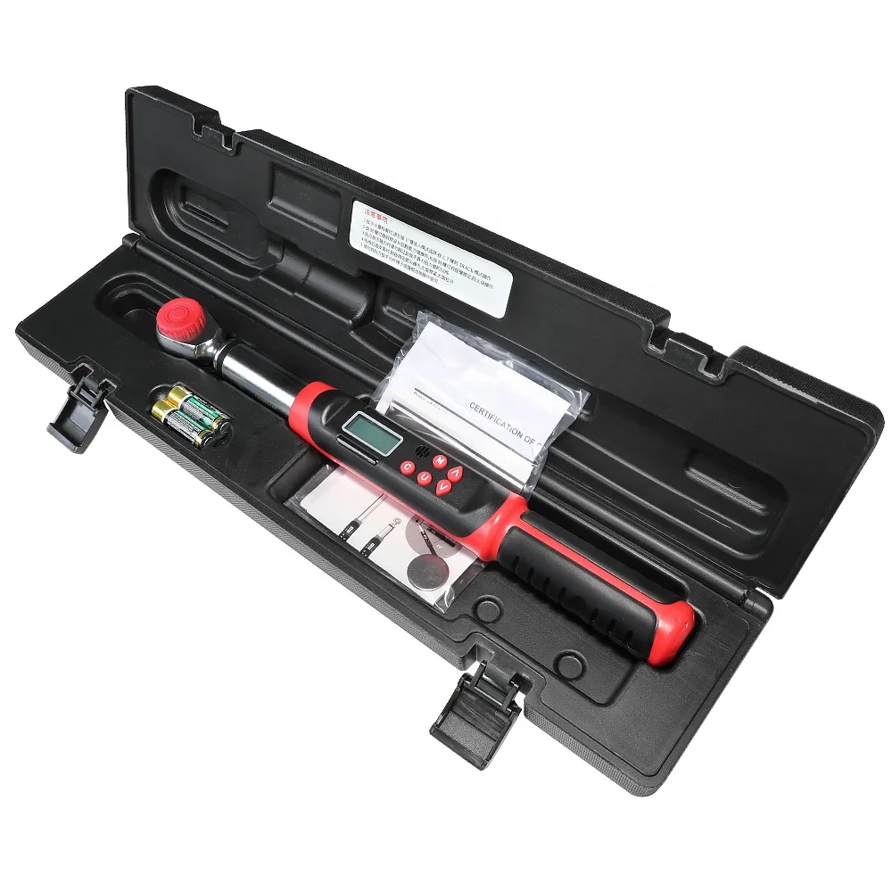 Professional manufacturers automotive tools 3-60N.m digital display torque wrench