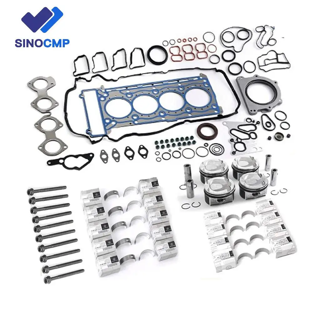 

Комплект прокладок поршней двигателя M271 2710305017 2710300324 2710330601 для Mercedes-Benz C200 CGI W204 W212 M271 1,8 л