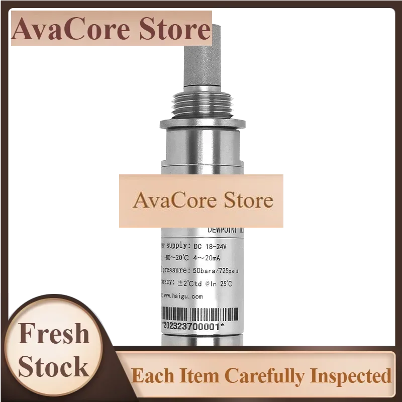AvaCorePremium ProductsDew point meter transmitter laboratory farm air dew point meter sensor detection 485 current dryer collec