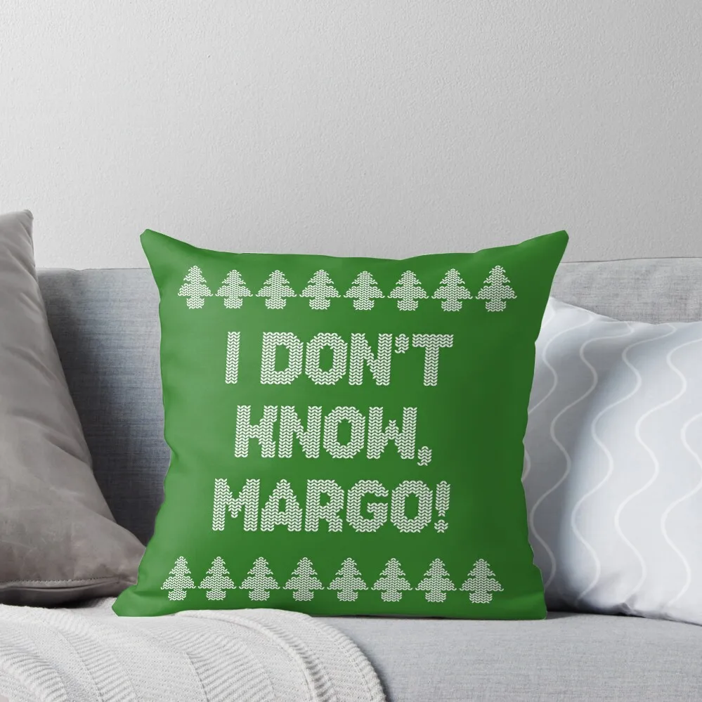 I don't know, Margo! Throw Pillow Sofa Decorative Covers Sofa Cover pillow