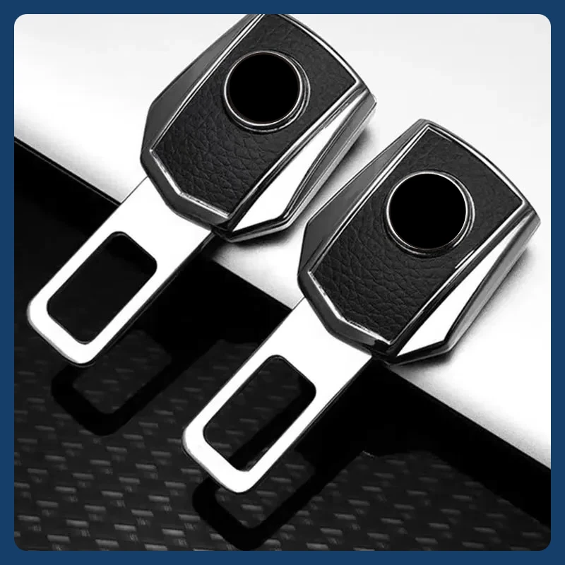 1/2/4 قطعة مضحك سيارة سبيكة مقعد حزام مشبك التوصيل موسع-ملحقات السيارة الإبداعية لأسلوب فريد من نوعه