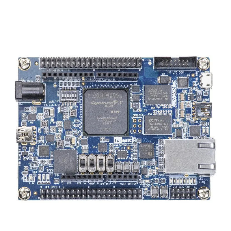 Imagem -03 - para De0-nano-soc Cyclone v se Kit Atlas-soc Kit Placa de Desenvolvimento