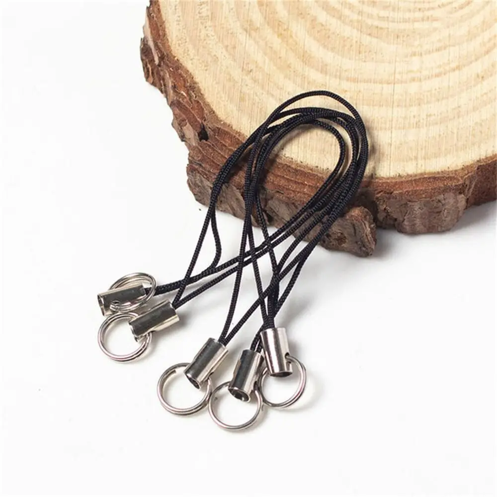 

Ring Chain Polyester Cord DIY Craft Mobile Straps DIY Keyring Pendant Lanyard Strap Cord Keychains Cord Jump Ring Lanyard Rope
