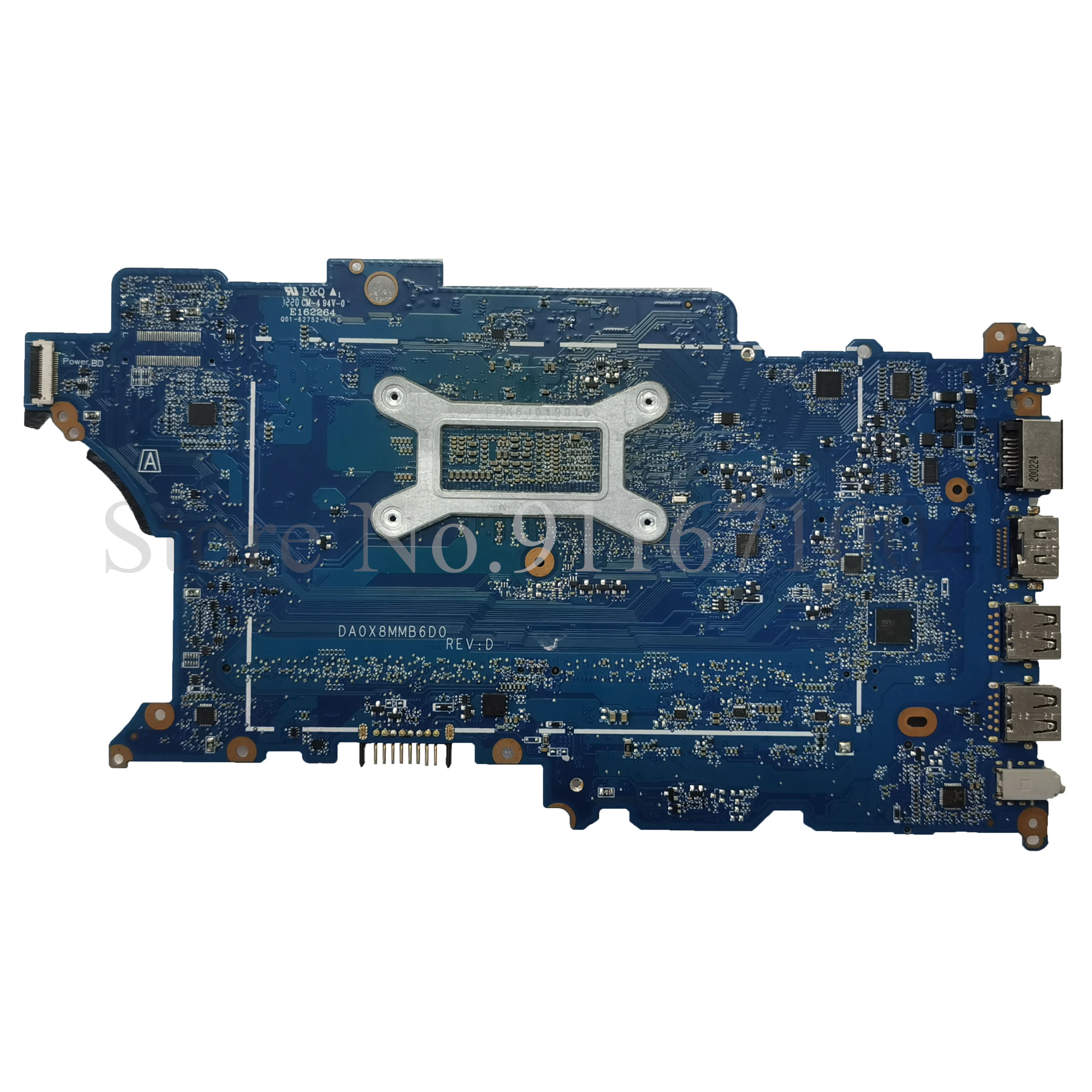 Imagem -02 - Placa-mãe Portátil para hp Probook X8m6l Da0x8 Mmb6d0 440 g7 450 g7 I310110u I5-10210u I7-10510u Cpu L78086-601 L78085-601