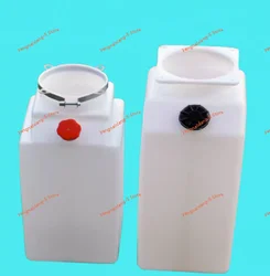 Lift Oil Pot Accessories Car Lift Plastic Hydraulic Oil Can Lid Motor Oil Storage Pot 1PC