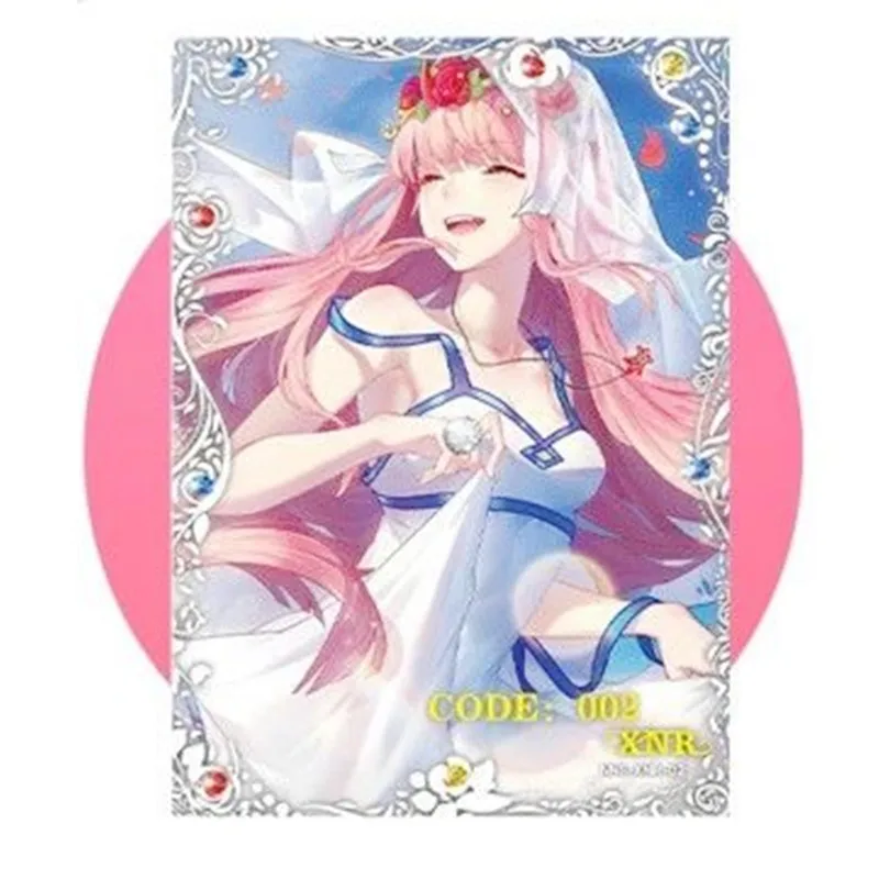 Goddess Story Waifu Collection Card Christmas Gift Box Anime Figures Child Kids Gift Game Card Table Toys For Family Birthday