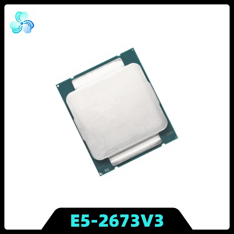 Xeon E5-2673V3 CPU SR1Y3 12-Cores 24-Thread 2.4GHz 30MB 22nm 105W LGA2011-3 E5 2673 V3 processor E5 2673V3