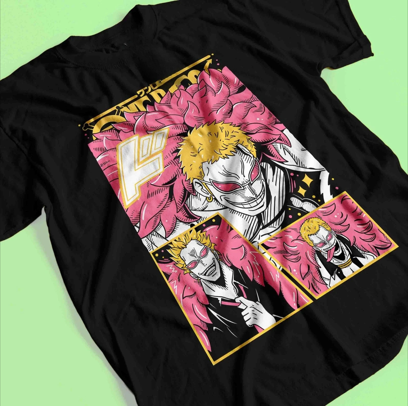 Sommer Vintage Spezial Anime Love T-Shirt Multi Flamenco Shirt Anime T-Shirt Manga Geschenk-Shirt Herren Kurzarm-T-Shirt