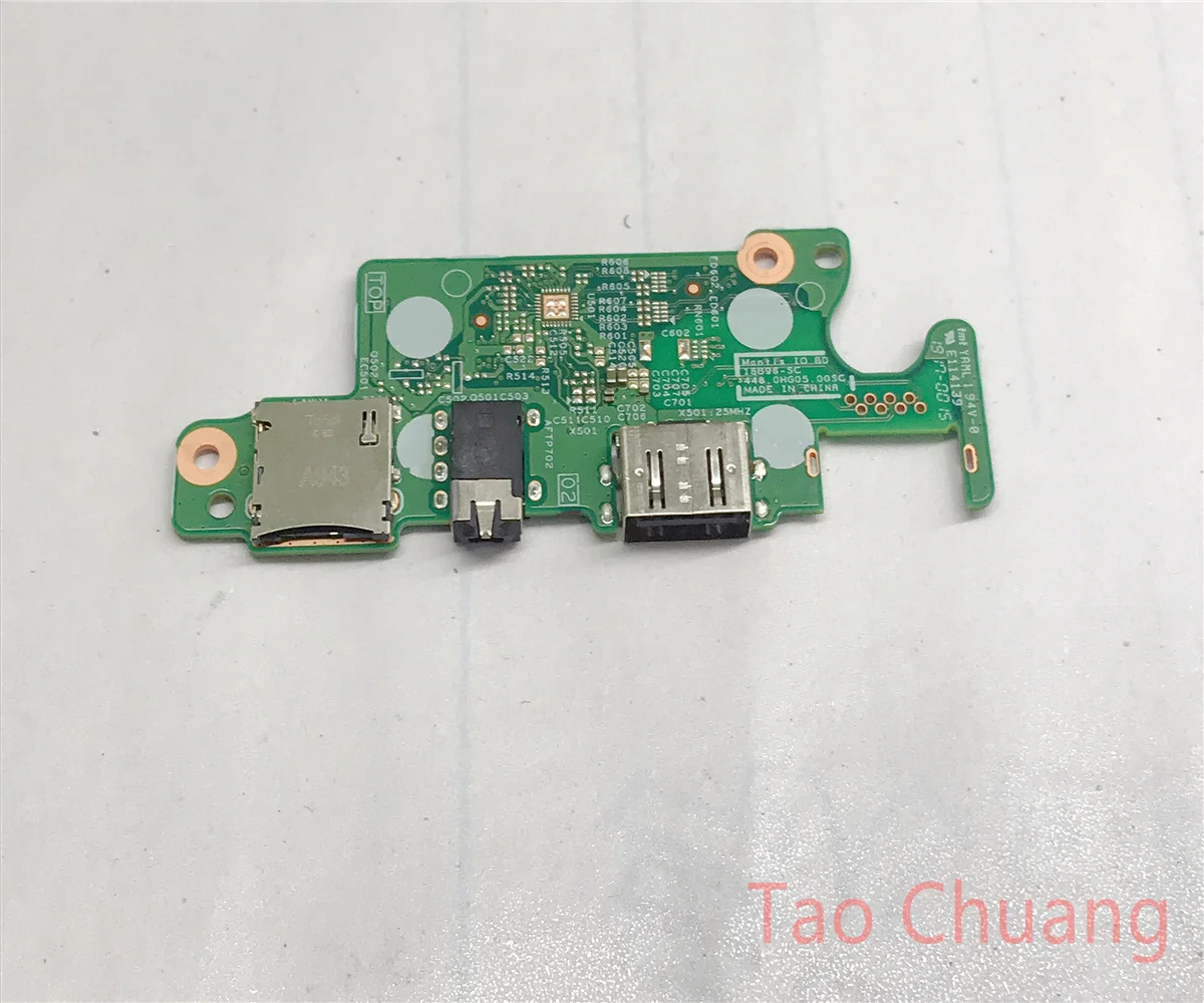 FOR Dell 5490 5498 5590 5598 USB Audio Board 02DRNM 06KM8J